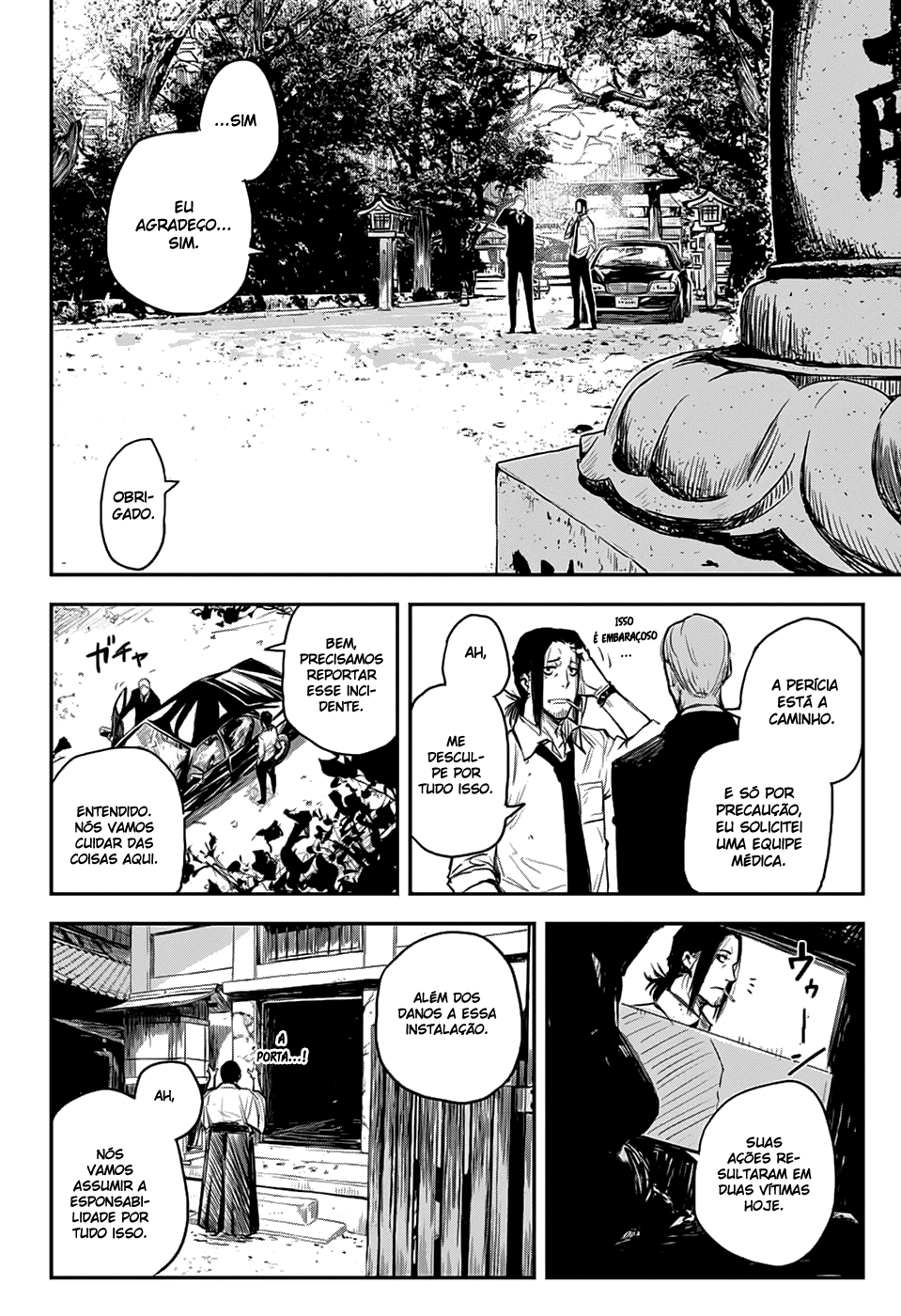 Read Black Torch PT Manga Online