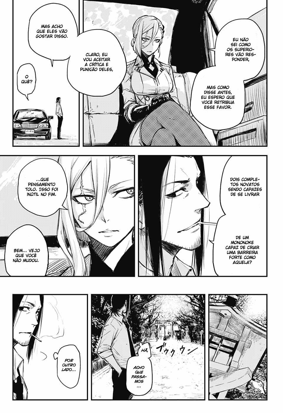 Read Black Torch PT Manga Online