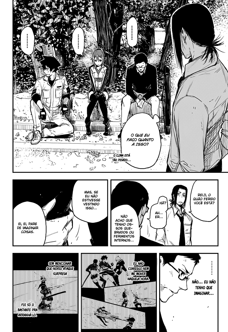 Read Black Torch PT Manga Online