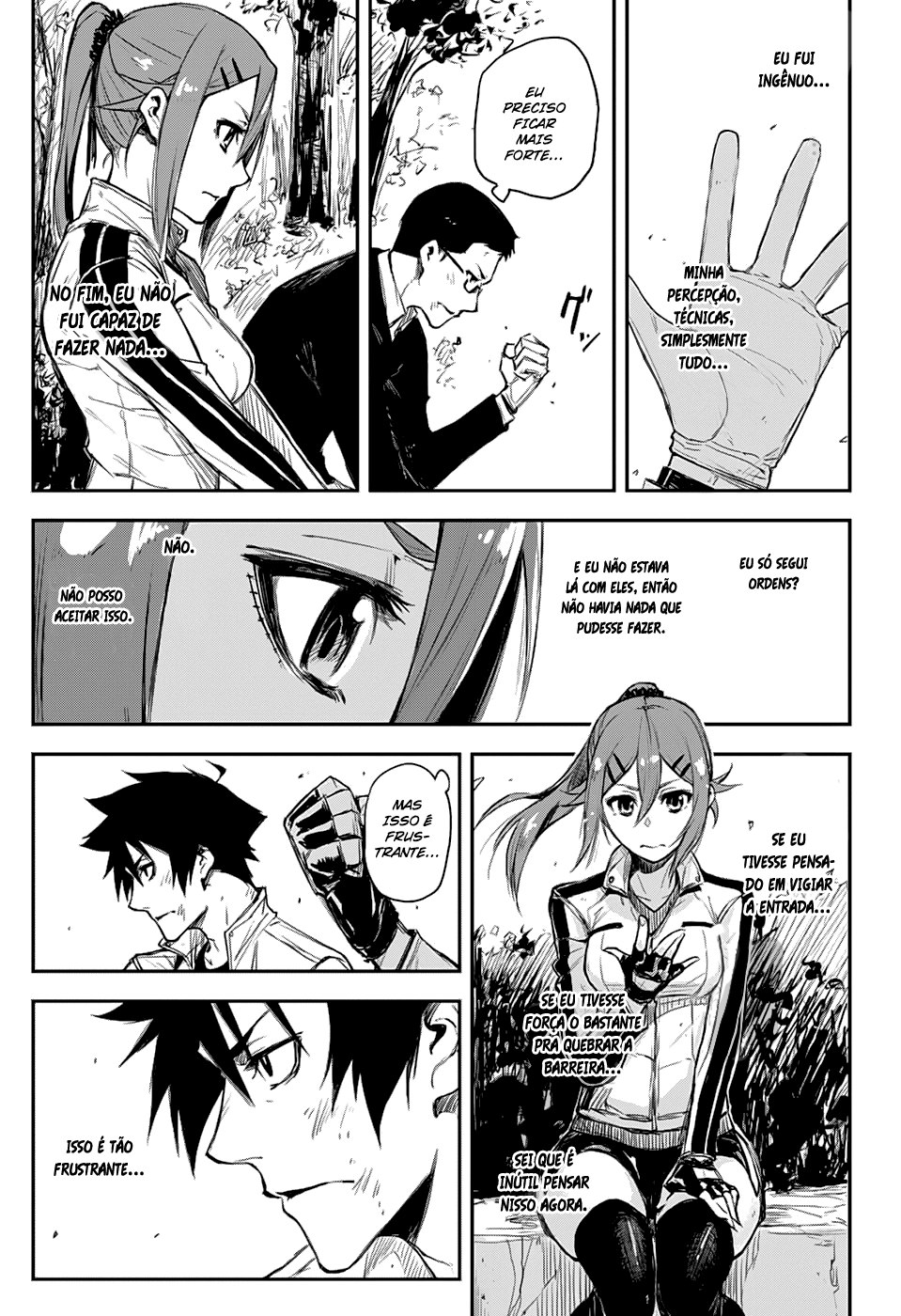 Read Black Torch PT Manga Online