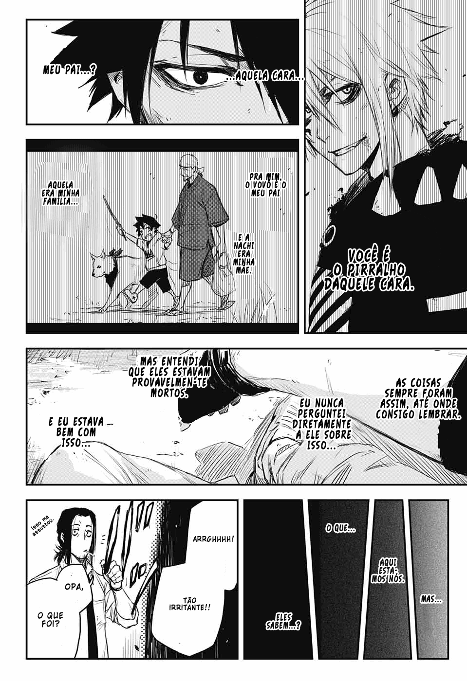 Read Black Torch PT Manga Online