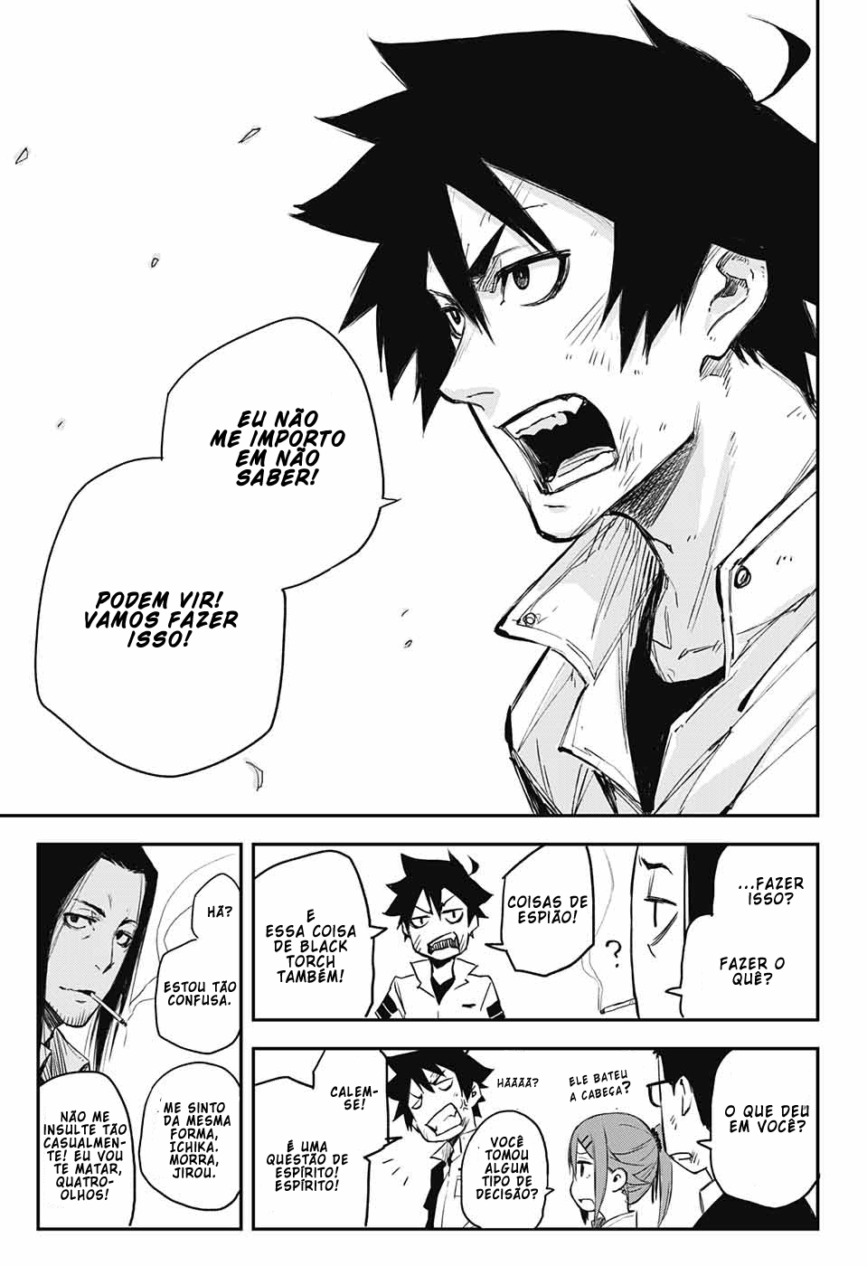 Read Black Torch PT Manga Online