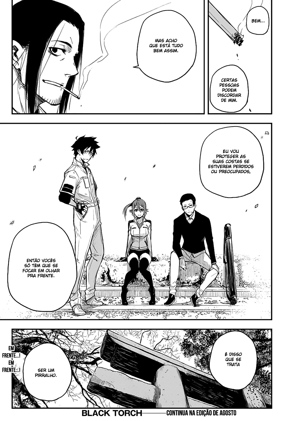 Read Black Torch PT Manga Online