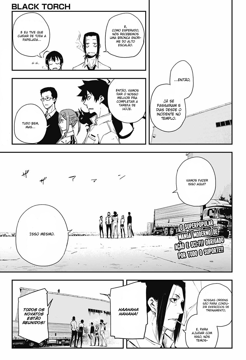 Read Black Torch PT Manga Online