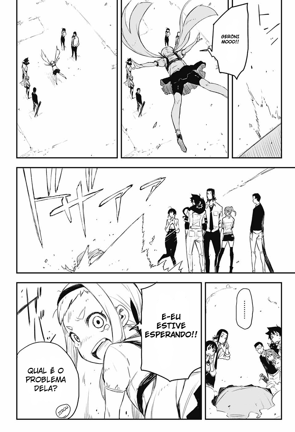 Read Black Torch PT Manga Online