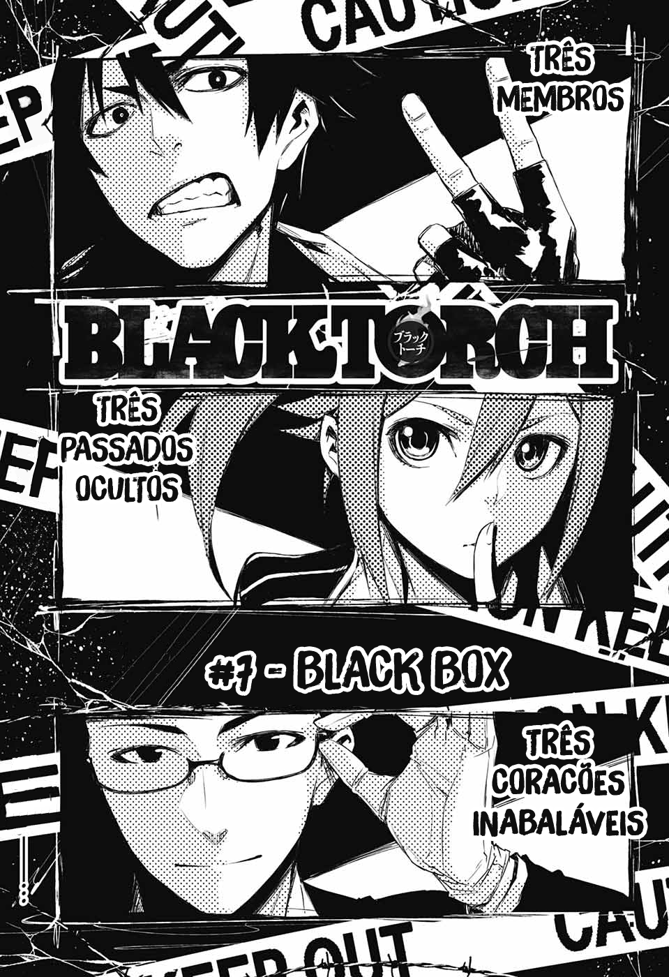 Read Black Torch PT Manga Online