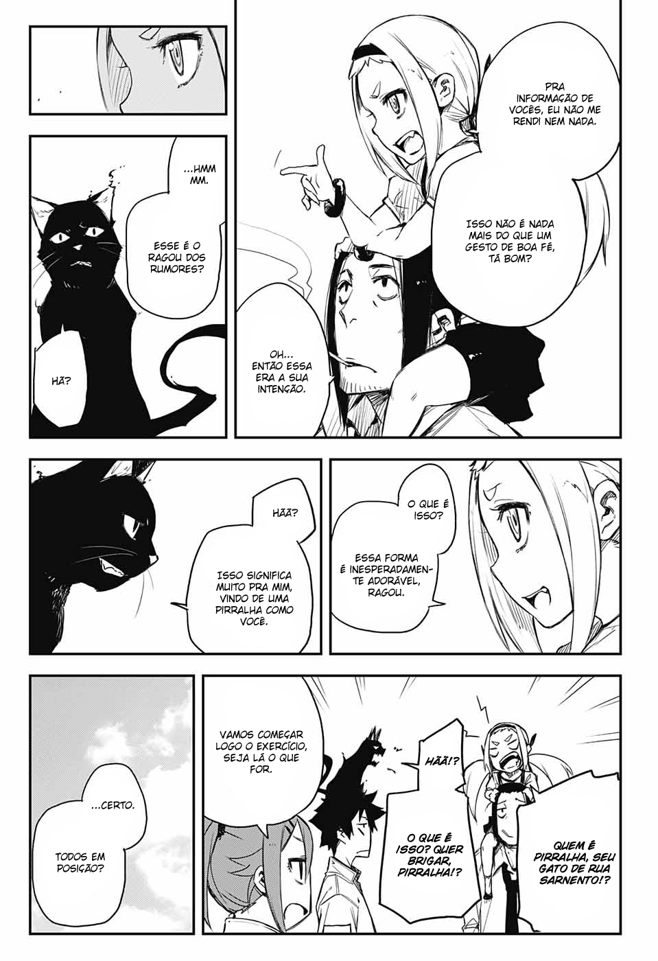 Read Black Torch PT Manga Online
