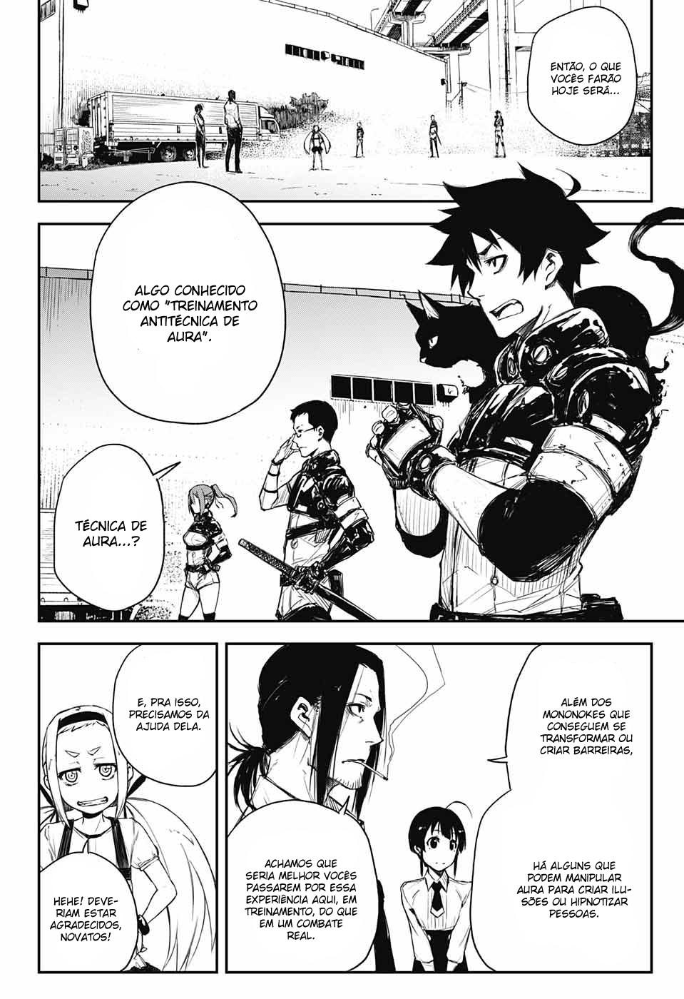 Read Black Torch PT Manga Online