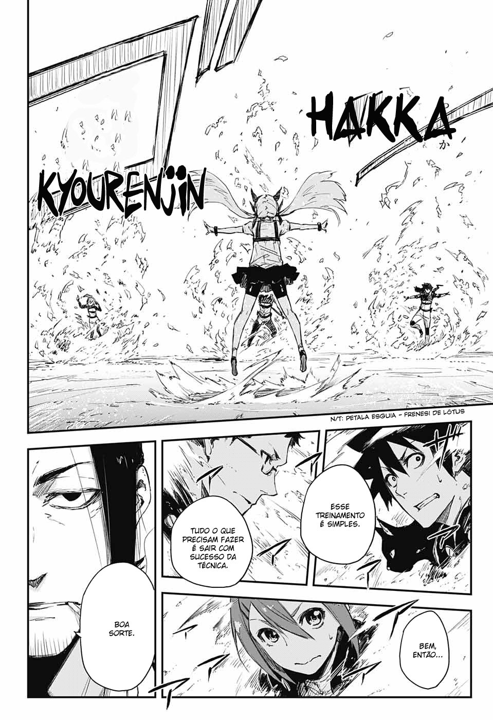 Read Black Torch PT Manga Online