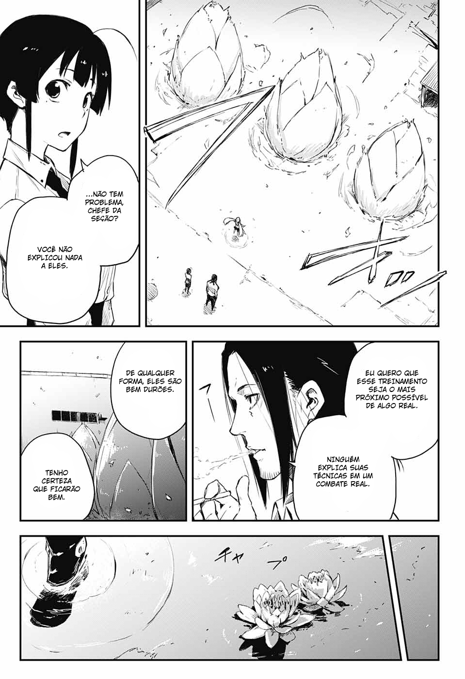 Read Black Torch PT Manga Online