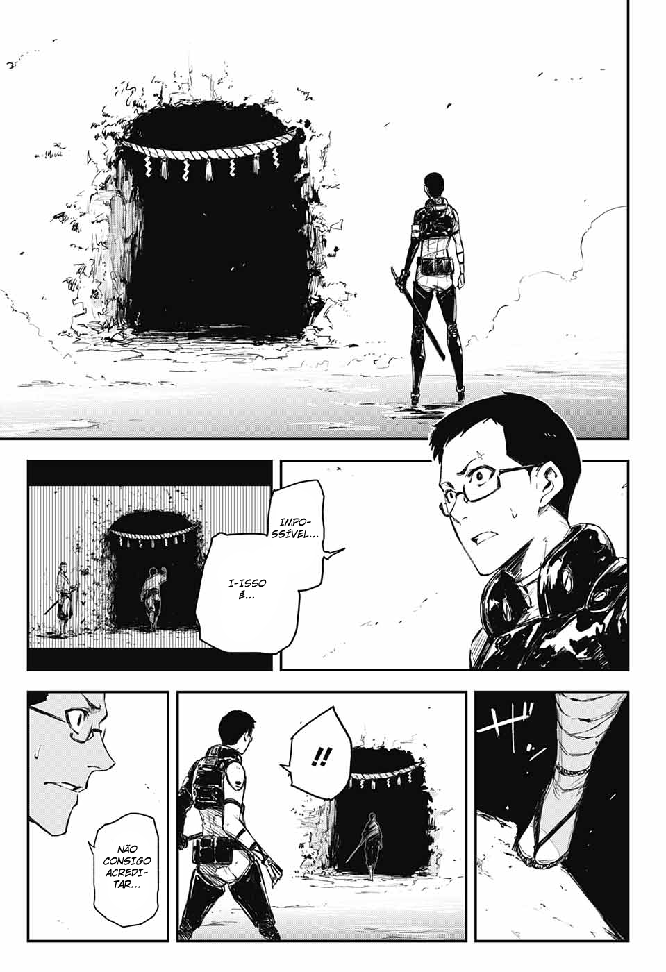 Read Black Torch PT Manga Online