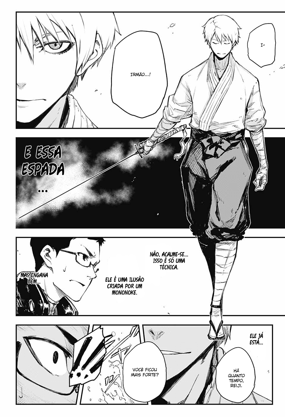 Read Black Torch PT Manga Online