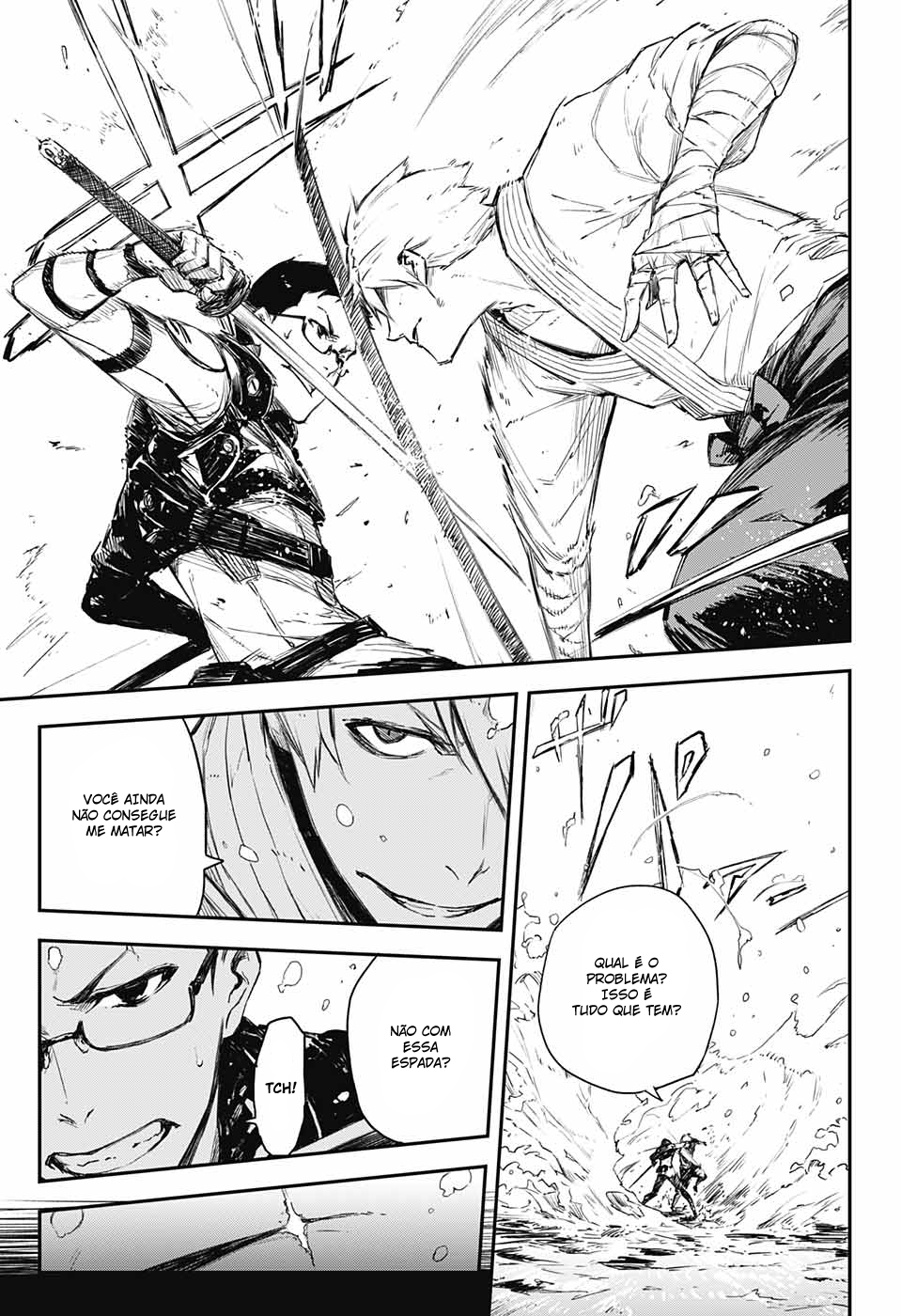 Read Black Torch PT Manga Online