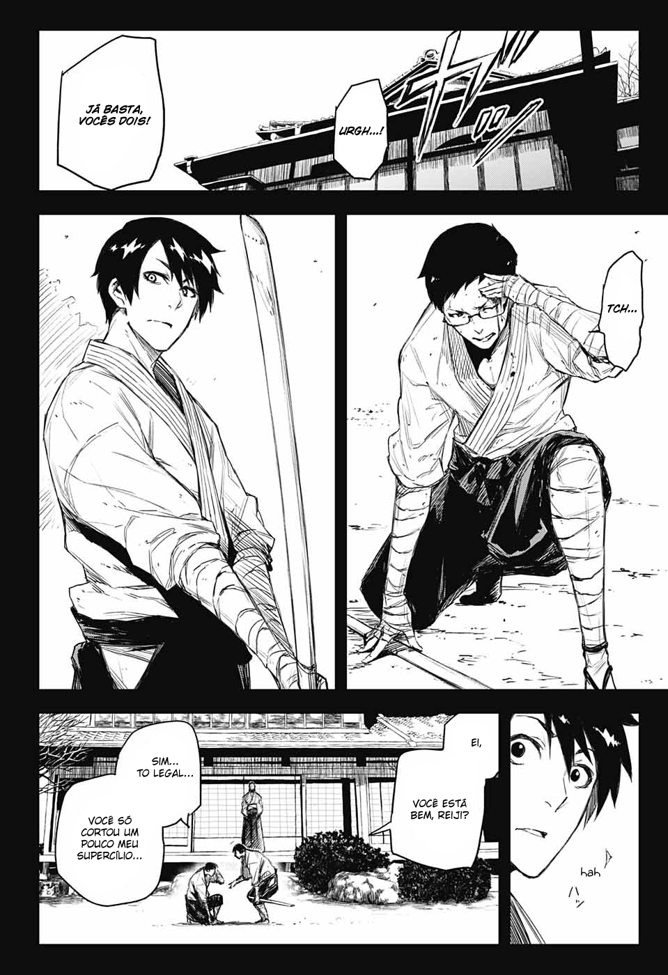 Read Black Torch PT Manga Online