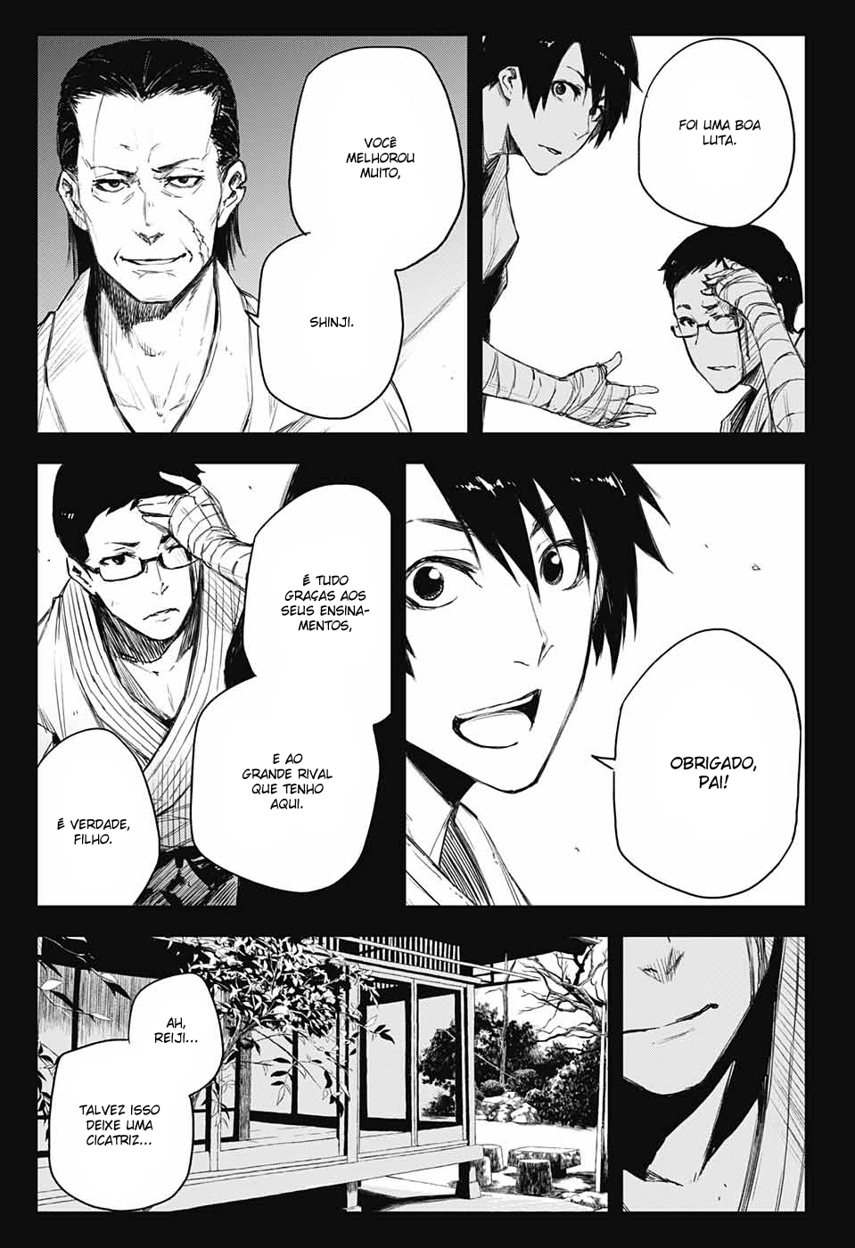 Read Black Torch PT Manga Online