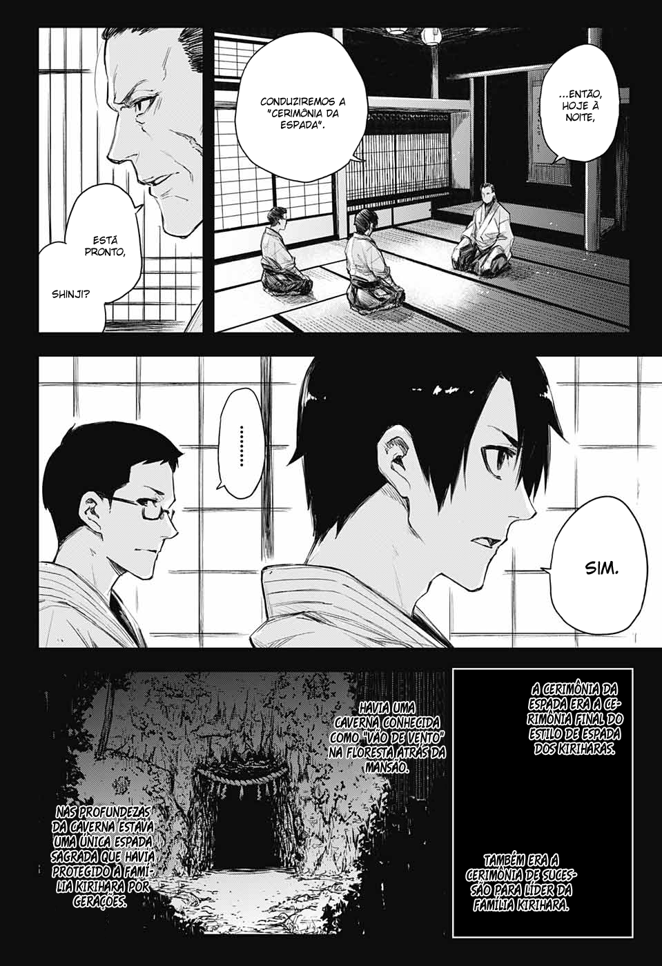 Read Black Torch PT Manga Online
