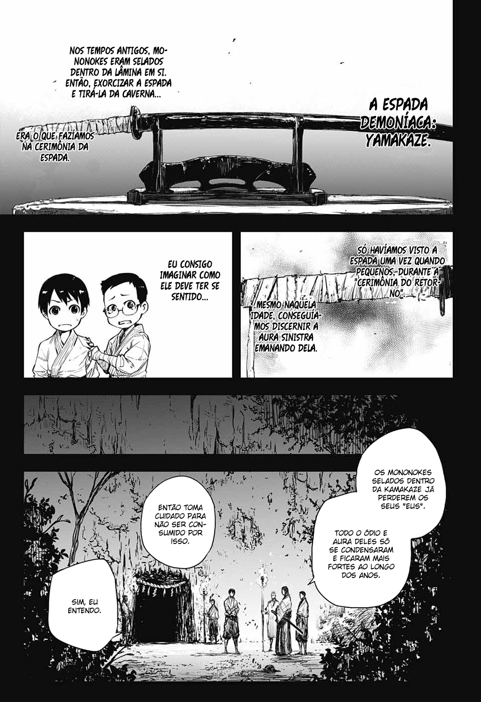 Read Black Torch PT Manga Online