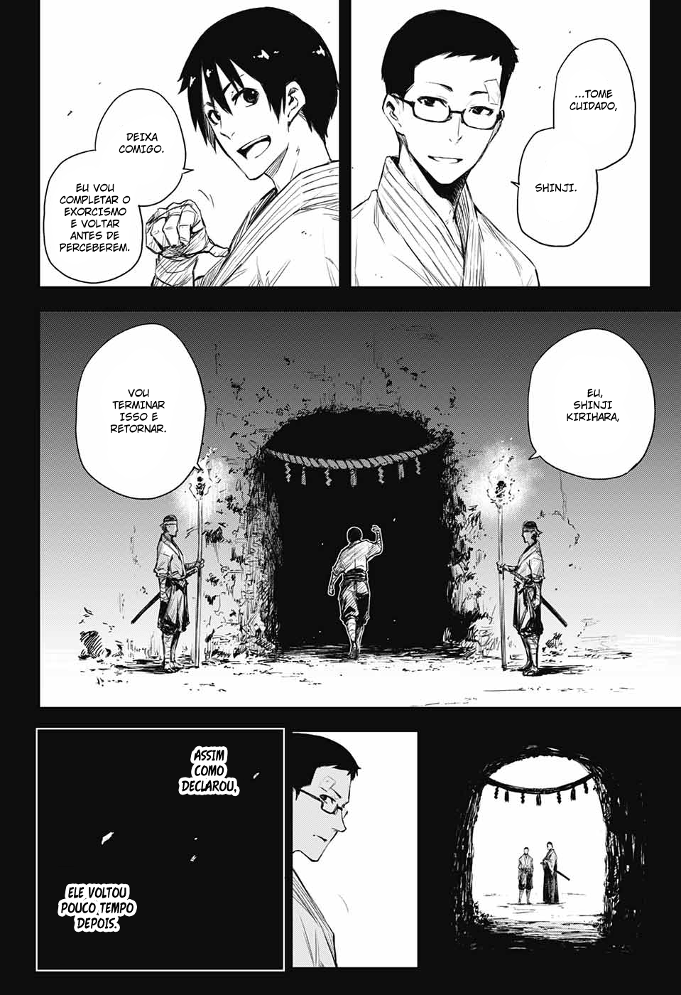 Read Black Torch PT Manga Online