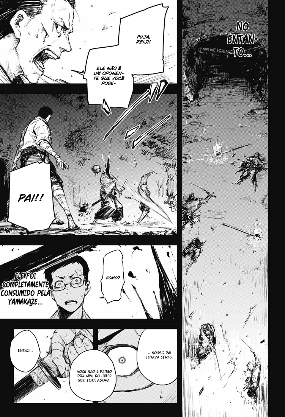 Read Black Torch PT Manga Online