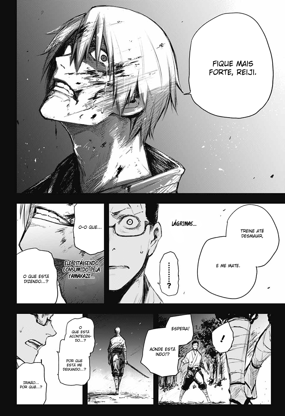Read Black Torch PT Manga Online