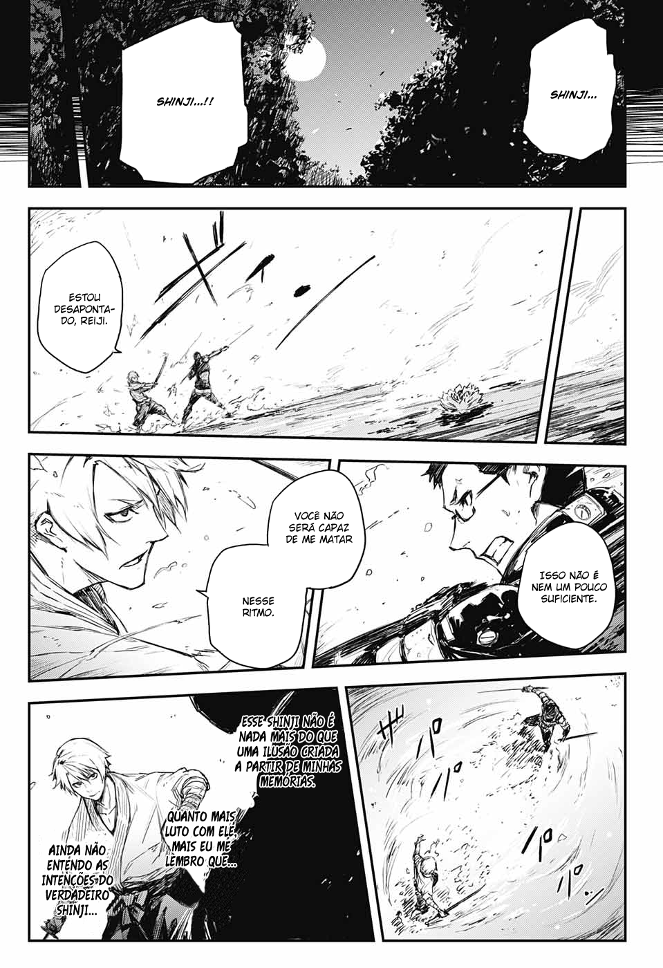 Read Black Torch PT Manga Online