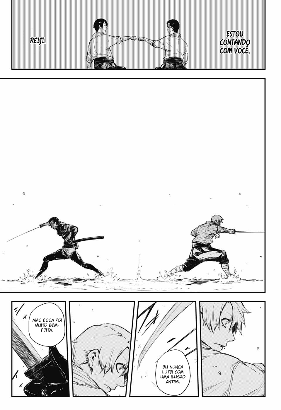 Read Black Torch PT Manga Online