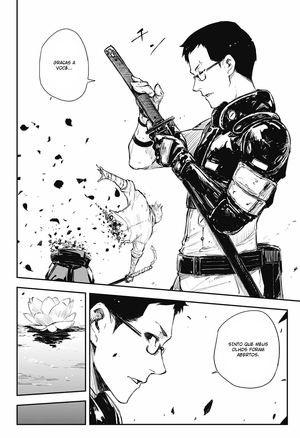 Read Black Torch PT Manga Online