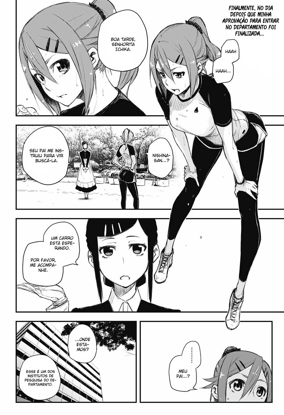 Read Black Torch PT Manga Online