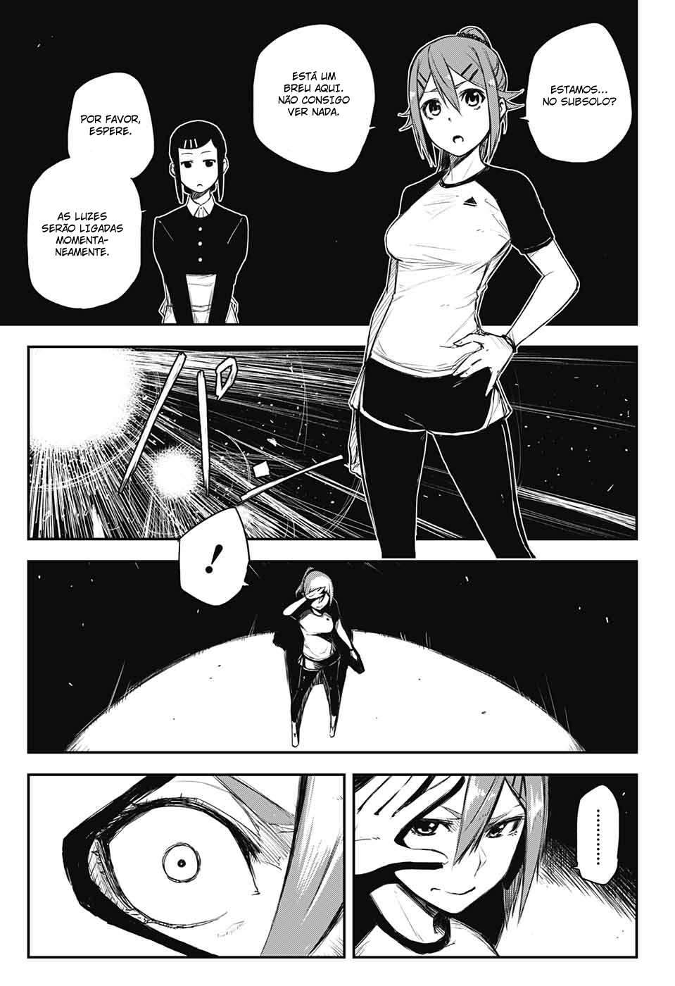 Read Black Torch PT Manga Online