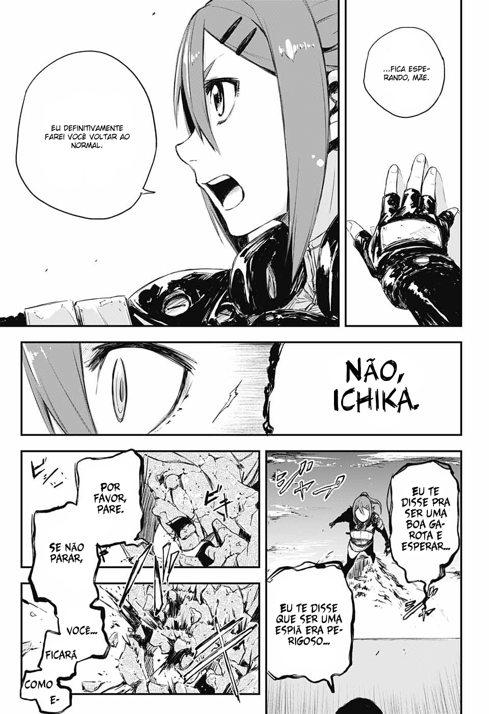 Read Black Torch PT Manga Online