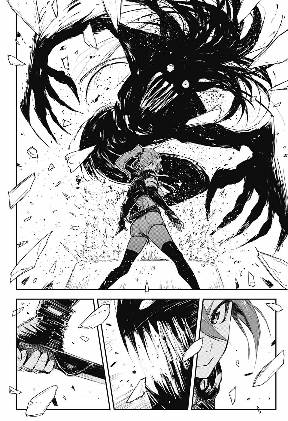 Read Black Torch PT Manga Online