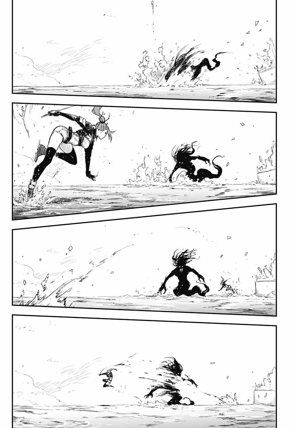 Read Black Torch PT Manga Online