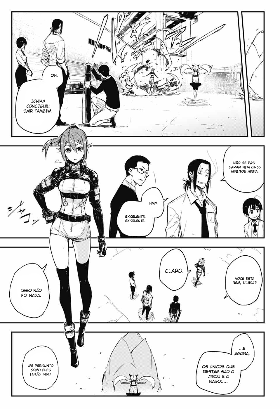 Read Black Torch PT Manga Online