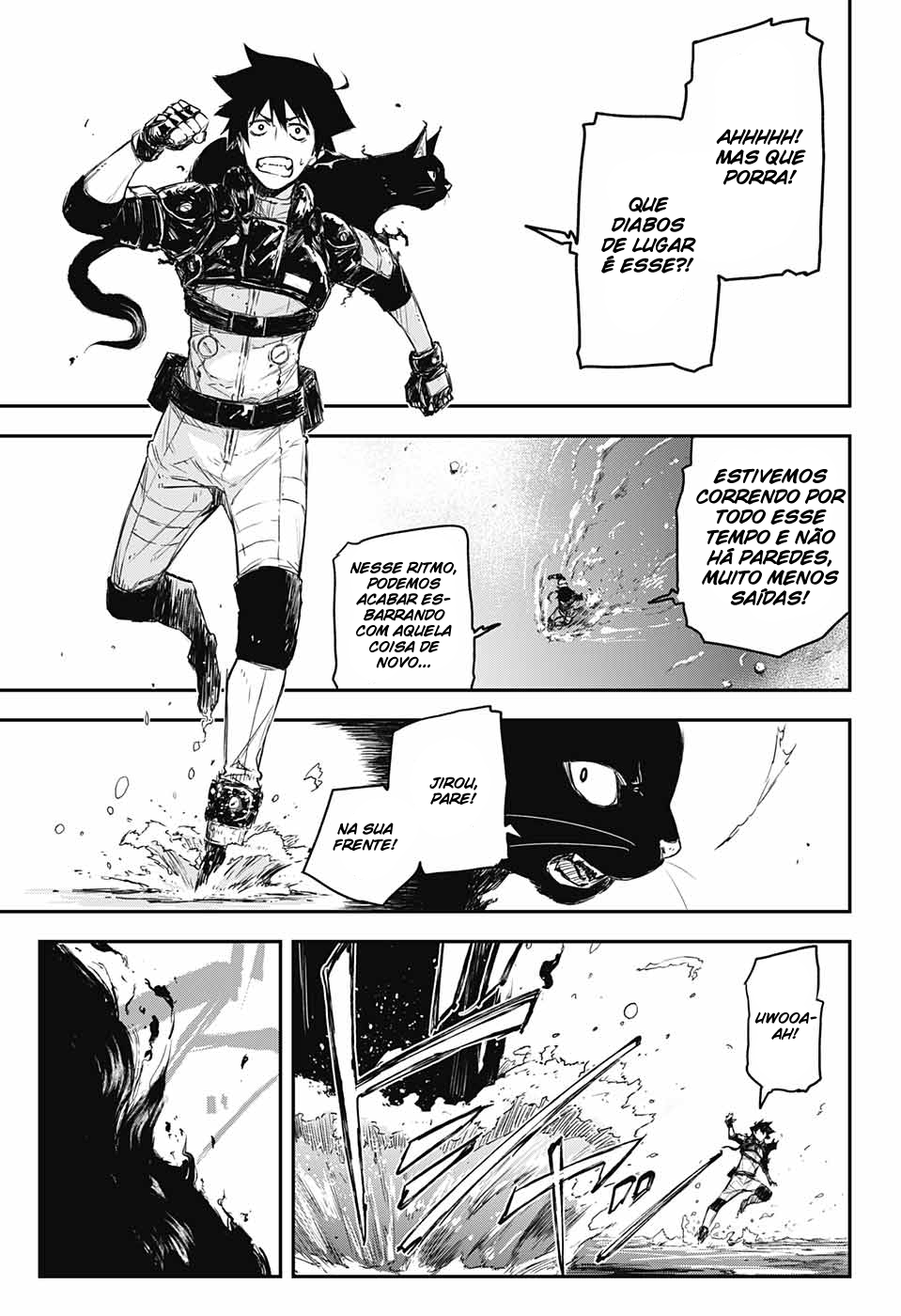 Read Black Torch PT Manga Online