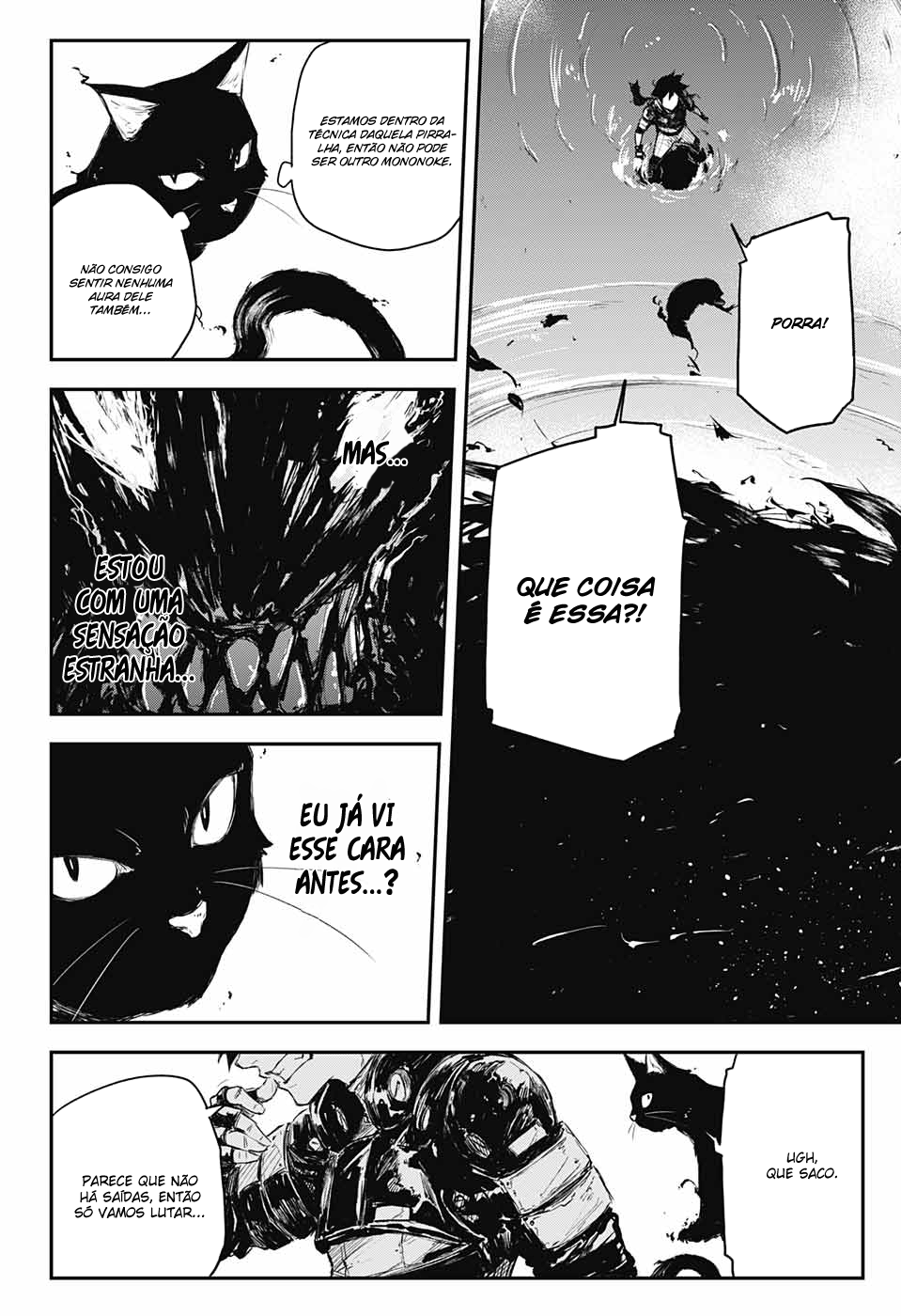 Read Black Torch PT Manga Online