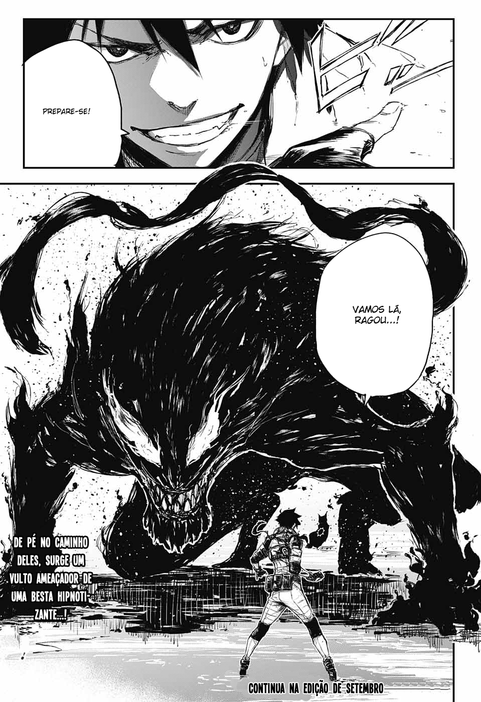 Read Black Torch PT Manga Online