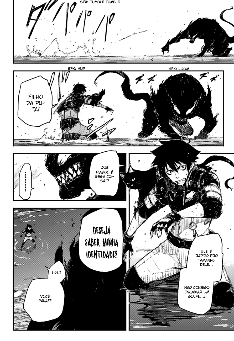 Read Black Torch PT Manga Online