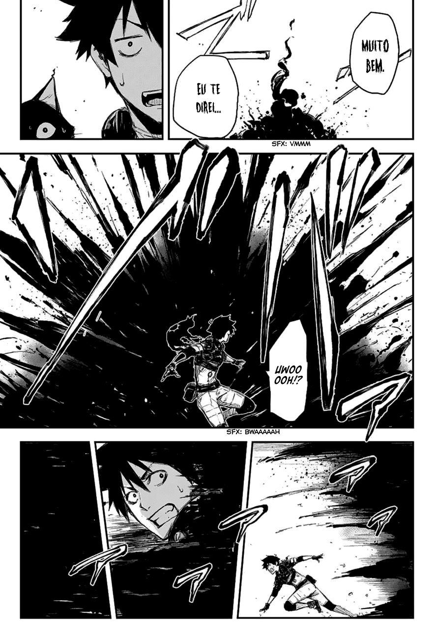 Read Black Torch PT Manga Online
