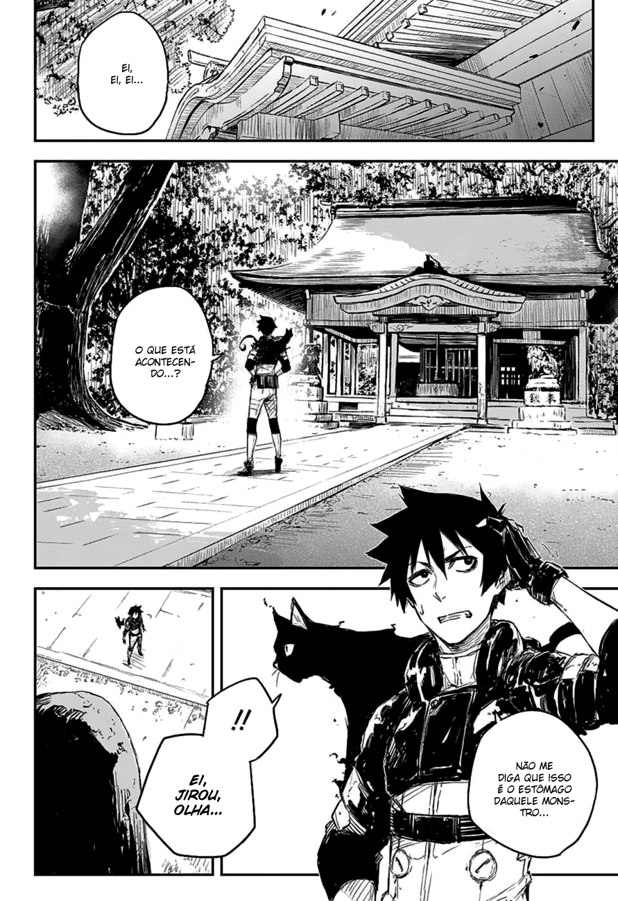 Read Black Torch PT Manga Online