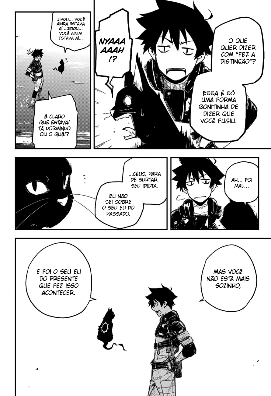 Read Black Torch PT Manga Online