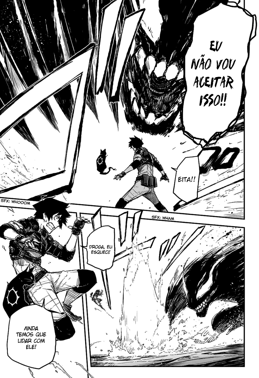 Read Black Torch PT Manga Online