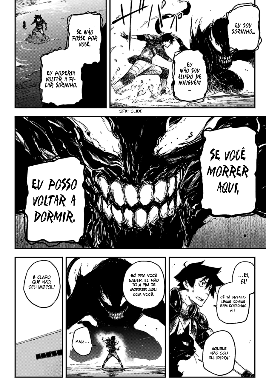 Read Black Torch PT Manga Online