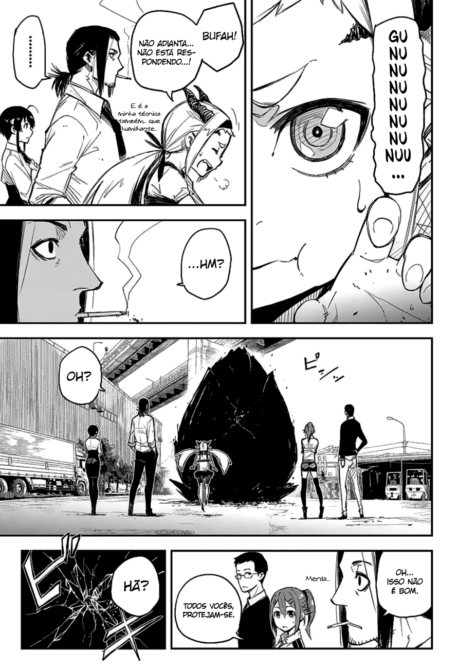 Read Black Torch PT Manga Online