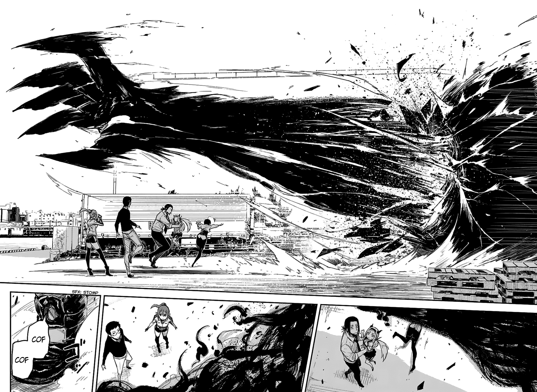 Read Black Torch PT Manga Online