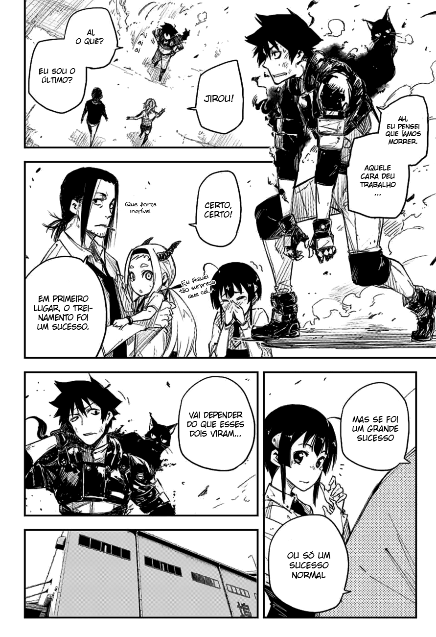 Read Black Torch PT Manga Online