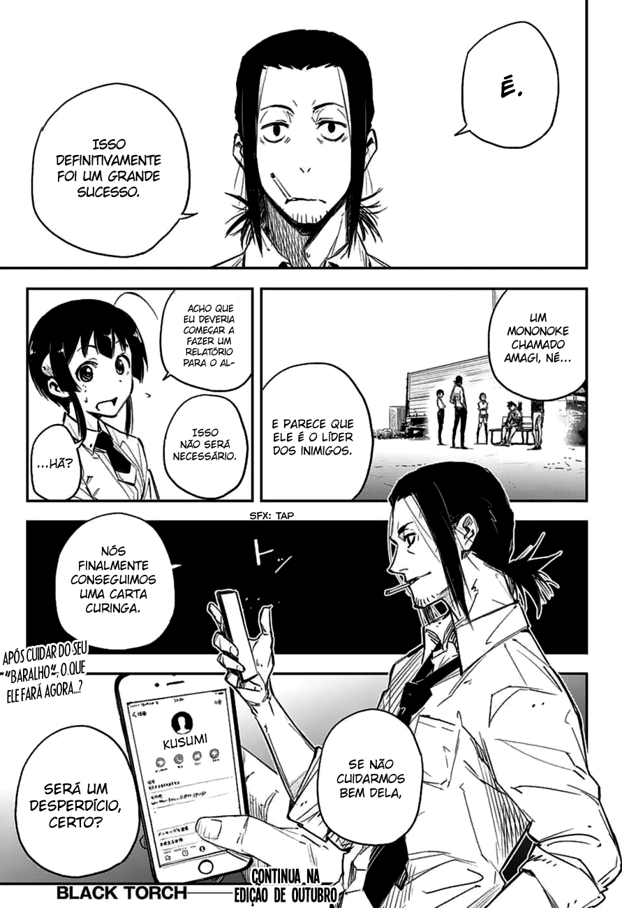 Read Black Torch PT Manga Online