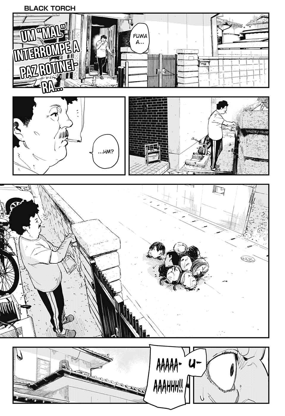 Read Black Torch PT Manga Online