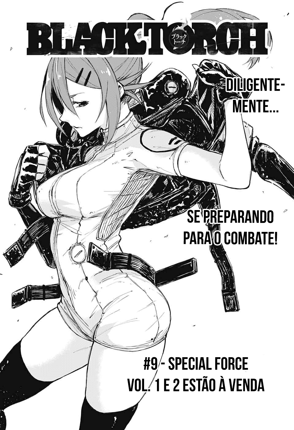 Read Black Torch PT Manga Online