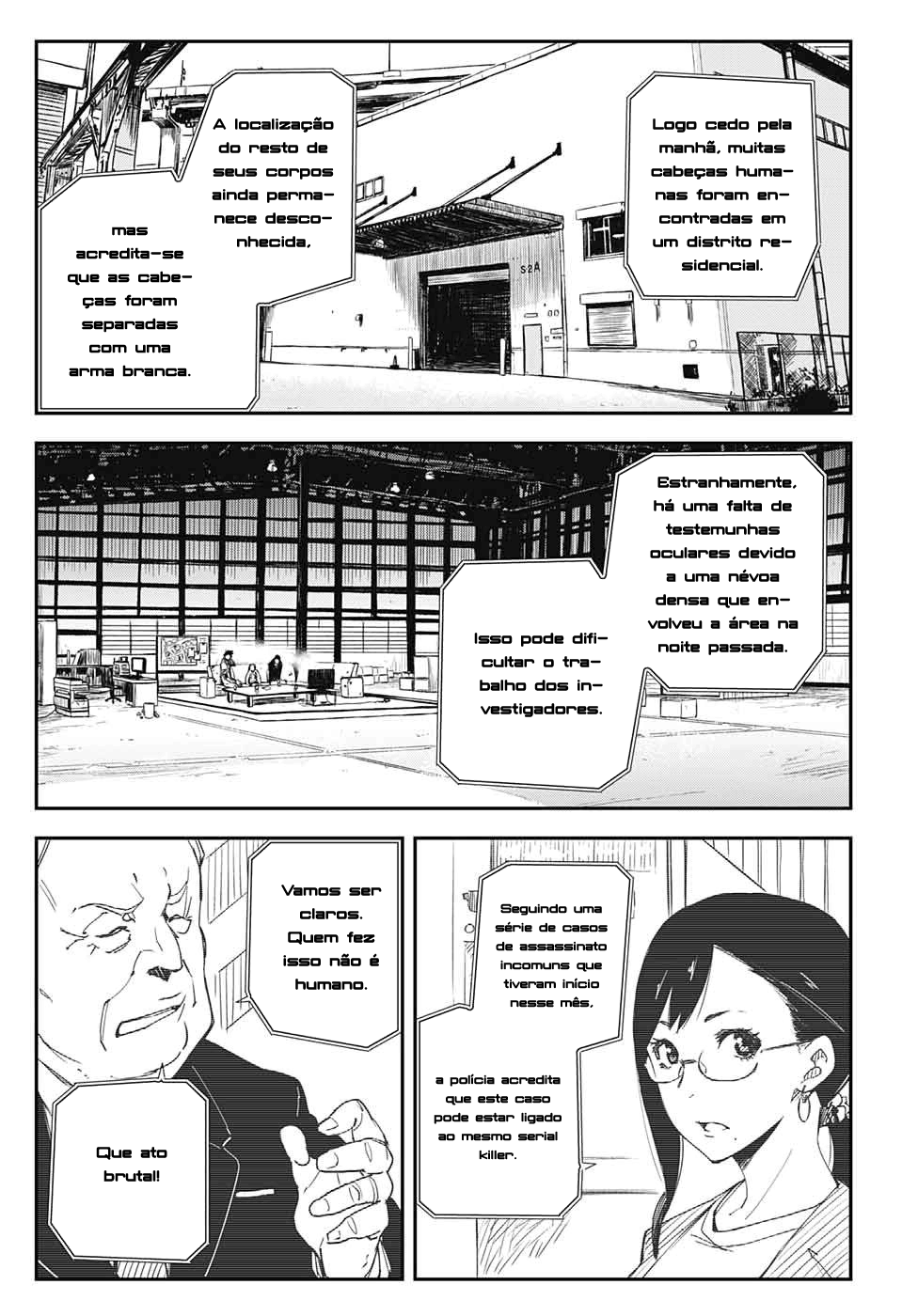 Read Black Torch PT Manga Online