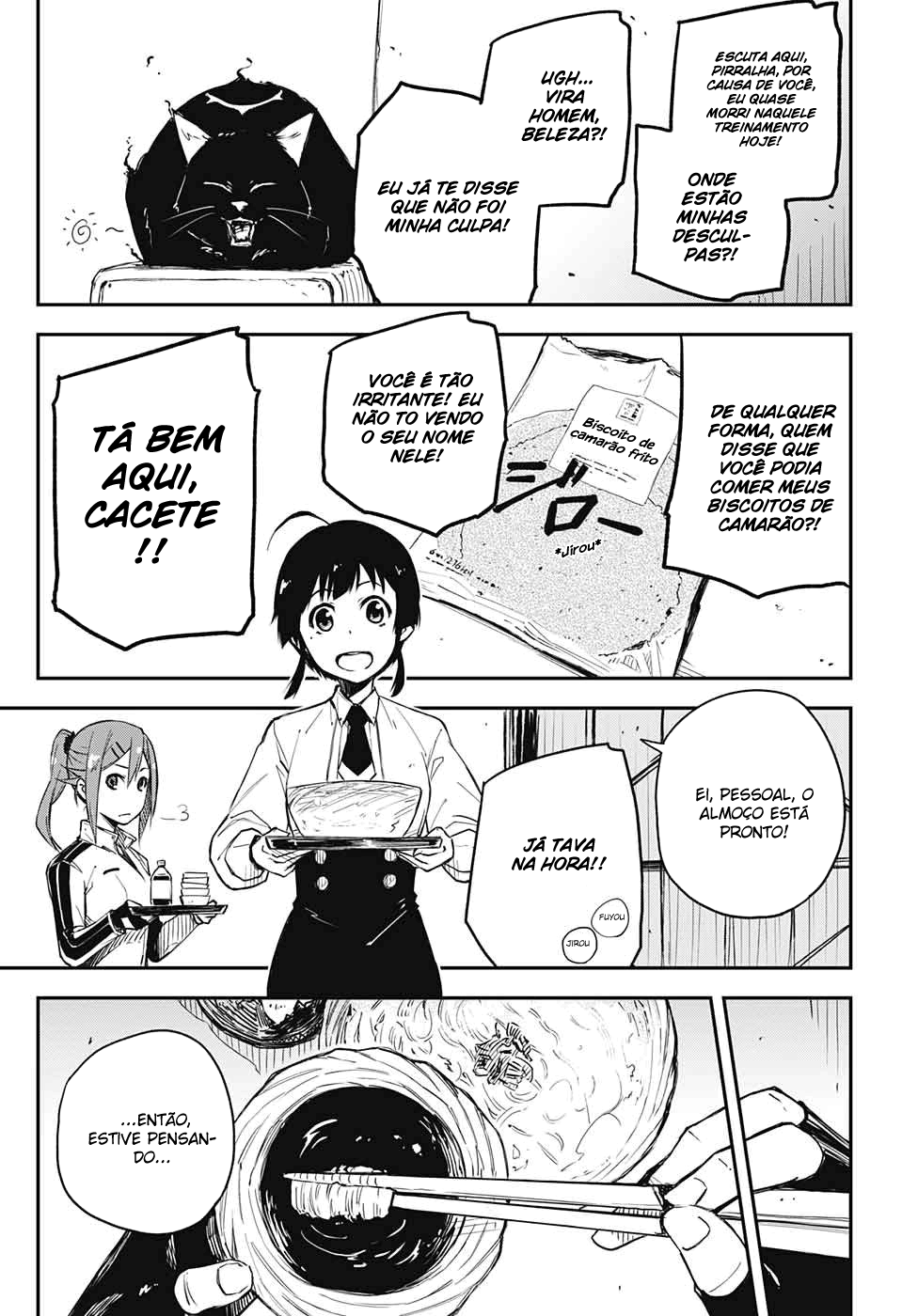 Read Black Torch PT Manga Online